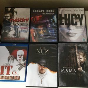 Horror movies, 6 Movies